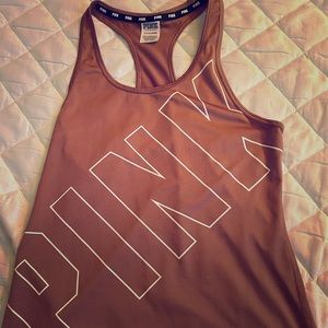 Pink Victoria’s Secret Activewear Tank